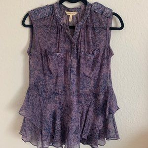 Rebecca Taylor Sheer Blouse